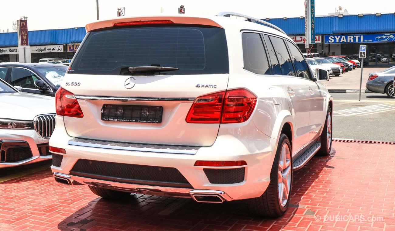 مرسيدس بنز GL 500 4Matic