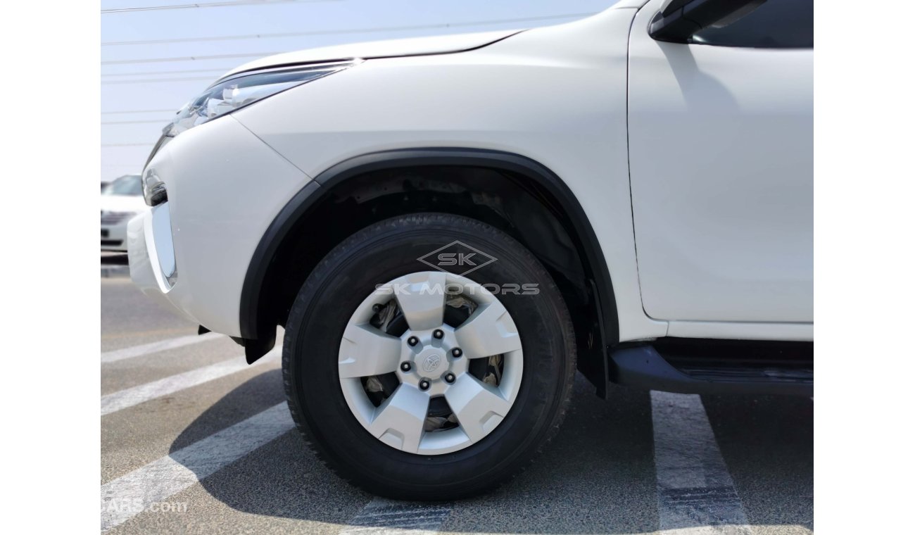 تويوتا فورتونر 2.7L, 17" Tyre, Rear A/C, NO WORK REQUIRED (LOT# 9590)