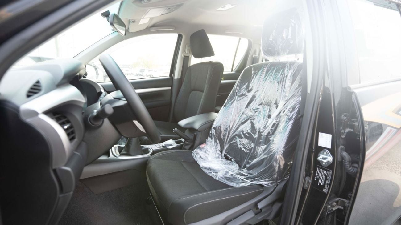 Toyota Hilux GL 2.7L Double Cab Utility RWD