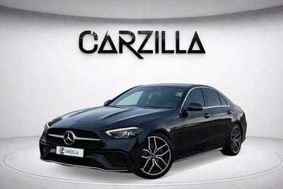 Mercedes Benz C200 Premium 2.0L AED 3,035 P.M l 0% Down Payment l Premium AMG Line l Gargash Warranty t