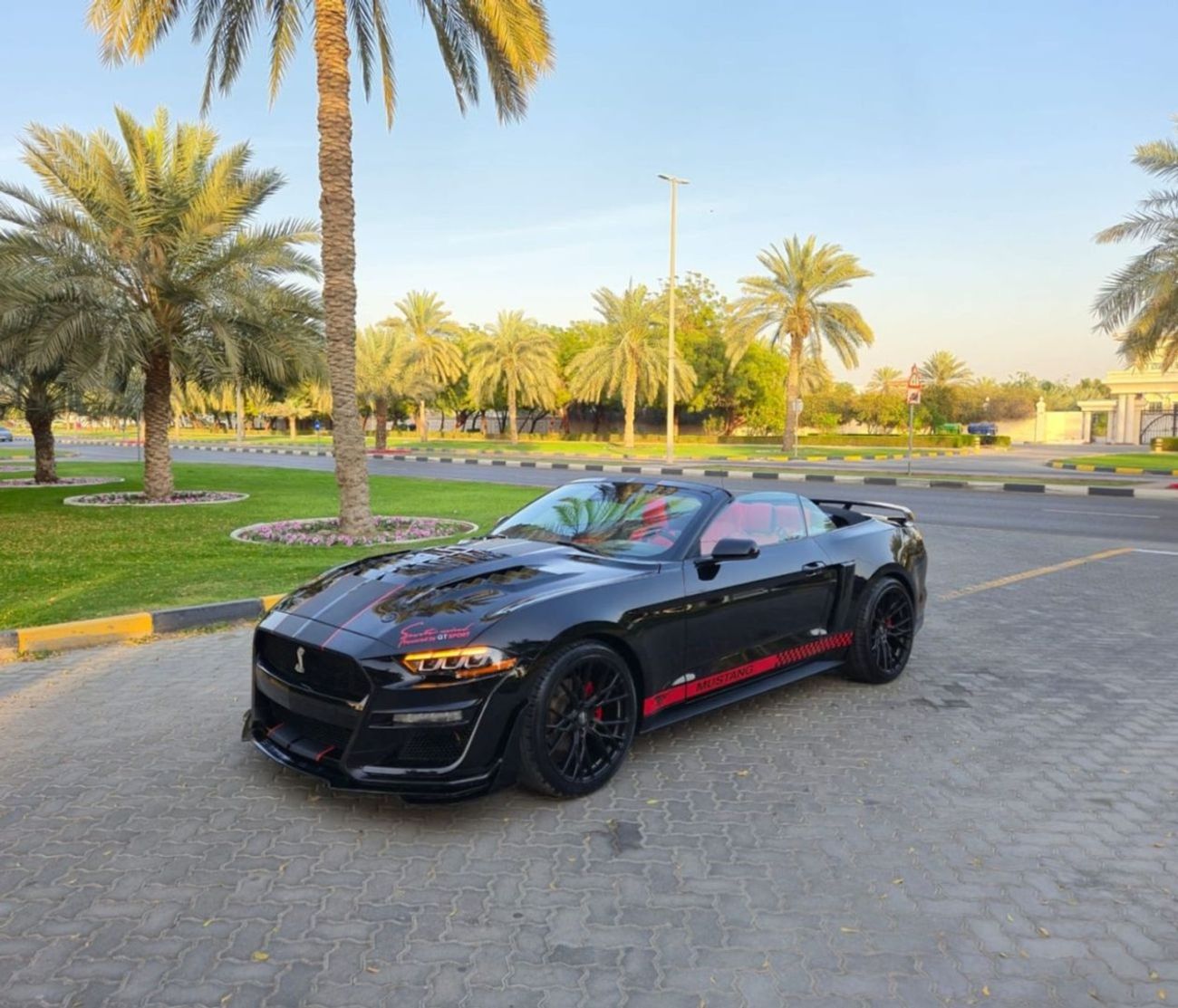 Ford Mustang EcoBoost 2.3L Convertible A/T