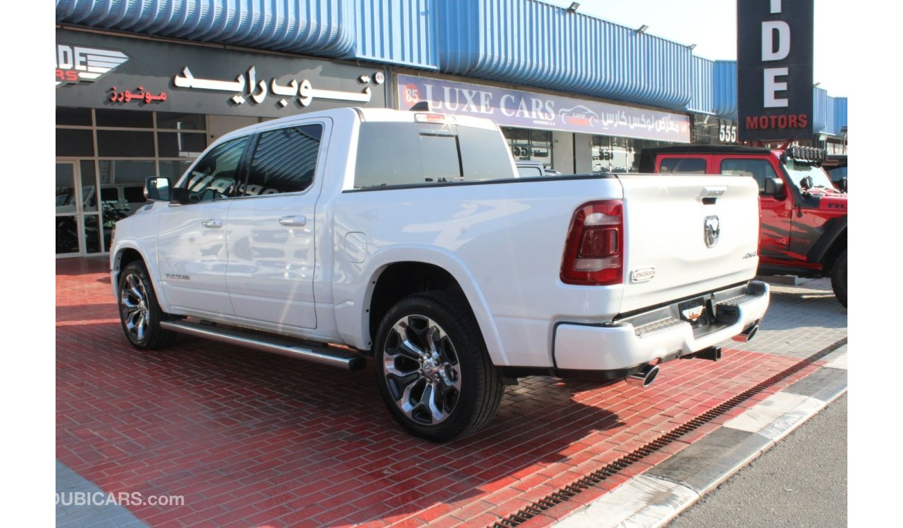 RAM 1500 RAM LONG HORN 5.7L 2022 - FOR ONLY 2,377 AED MONTHLY