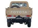 Toyota Land Cruiser Pick Up TLCSC ECTCGA002 – 2026 Toyota LC79 Single Cab Pick Up - 4.0L Petrol Manual - Beige with Beige Interior