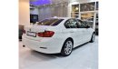 BMW 316i EXCELLENT DEAL for our BMW 316i 1.6L 2013 Model!! in White Color! GCC Specs
