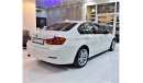 بي أم دبليو 316 EXCELLENT DEAL for our BMW 316i 1.6L 2013 Model!! in White Color! GCC Specs