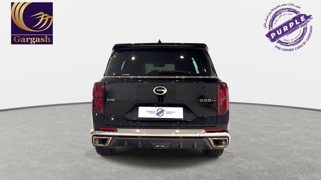 جي إي سي GS 8 GX | 2026 | 0% DP | AED 1,825 / Month | Gargash Warranty | Service History