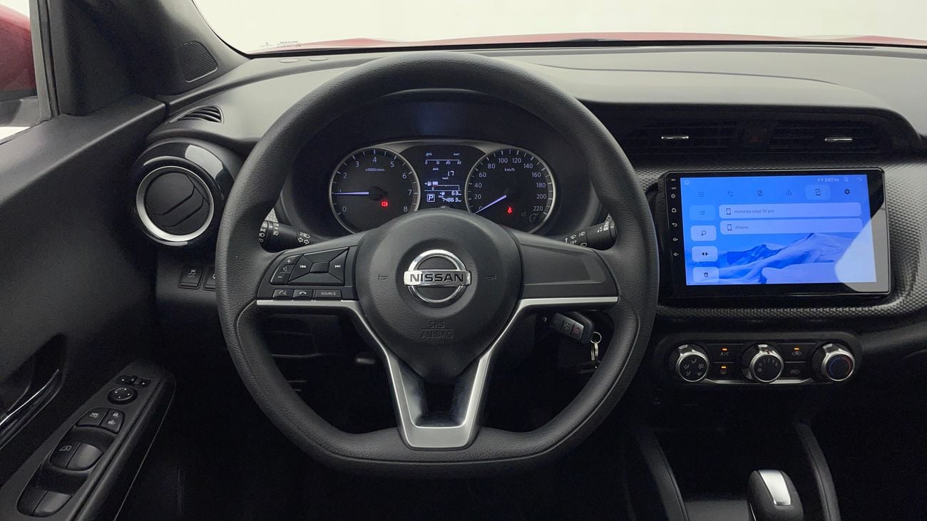 نيسان كيكس 2018 SV | AED 569/Month | 0 DP | 30 Day Return | Warranty | Service History