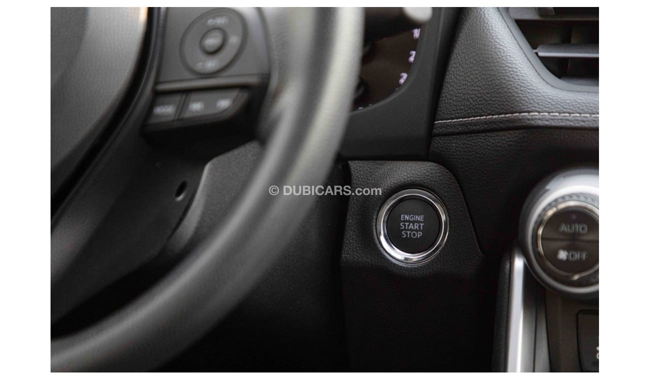 Toyota RAV4 2023 Toyota Rav4 2.5 4x4 HI P - Automatic + Rear & Front Sensor + Dual Zone Climate + Multiple Drive