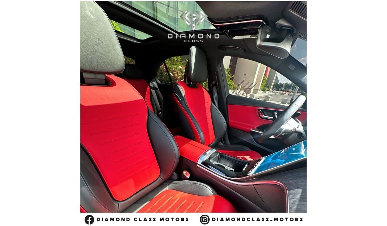 Mercedes-Benz C 200 Mercedes C200 AMG Premium +  Panoramic Full Option  GCC  Zero km  5 years Agency Warranty