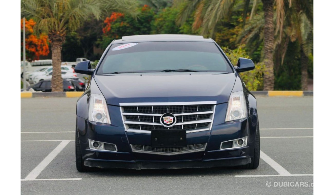 Cadillac CTS 2011 model, American import, full option, automatic transmission, 6 cylinder, in excellent condition