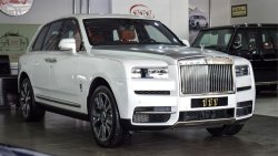 Rolls-Royce Cullinan / Warranty / Service Contract / GCC Specifications