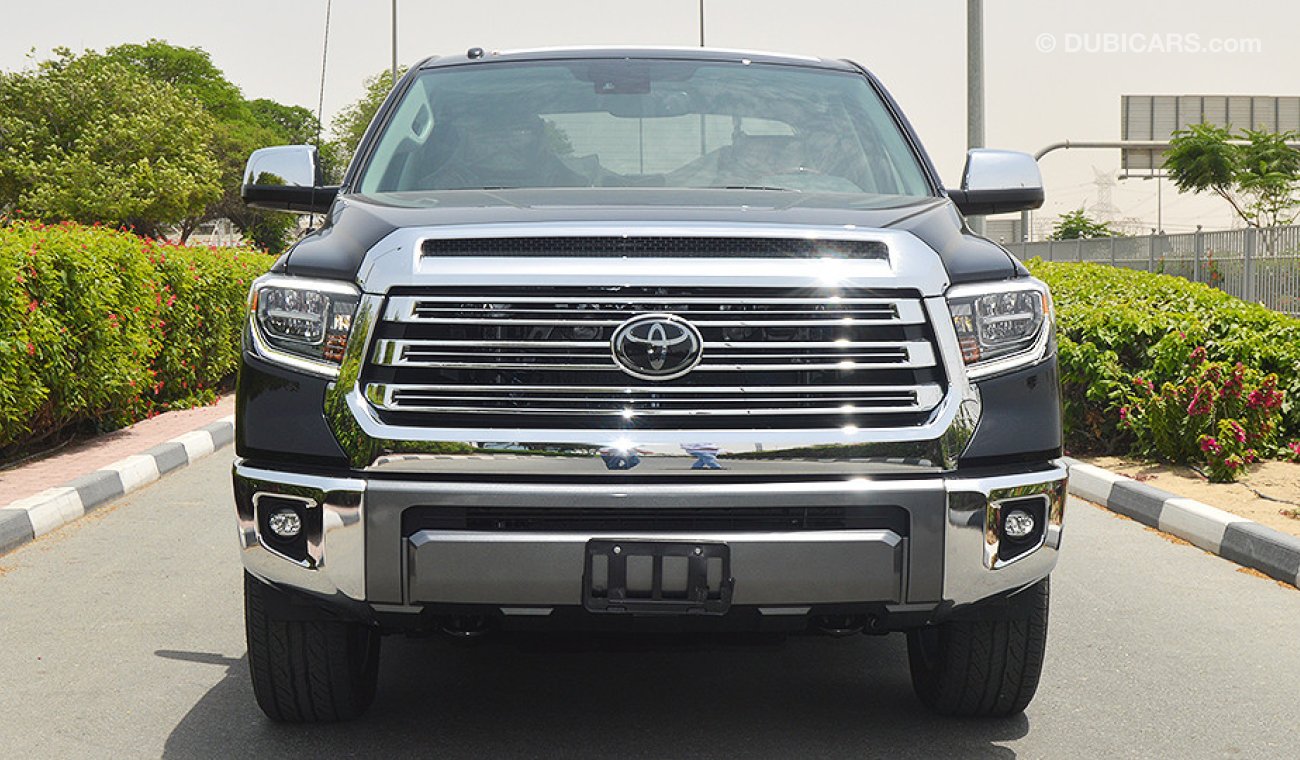 Toyota Tundra 2018, 1794 Edition, 5.7L, V8, BSM, Radar, 0 km, RAMADAN OFFER!