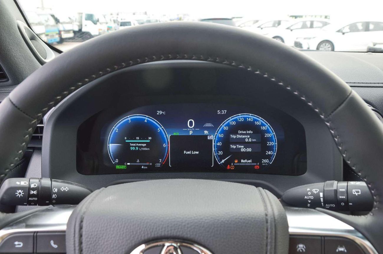 تويوتا لاند كروزر TOYOTA LAND CRUISER GR 3.5L V6 4WD PETROL SUV 2025