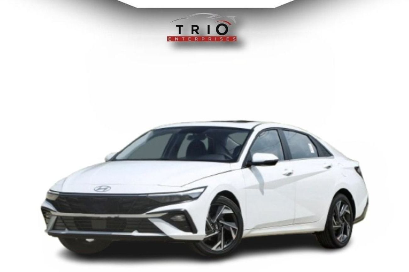 Hyundai Elantra HYUNDAI ELANTRA ELITE - 1.5L - PETROL - AT - 2025 MY - CHINESE SPECS