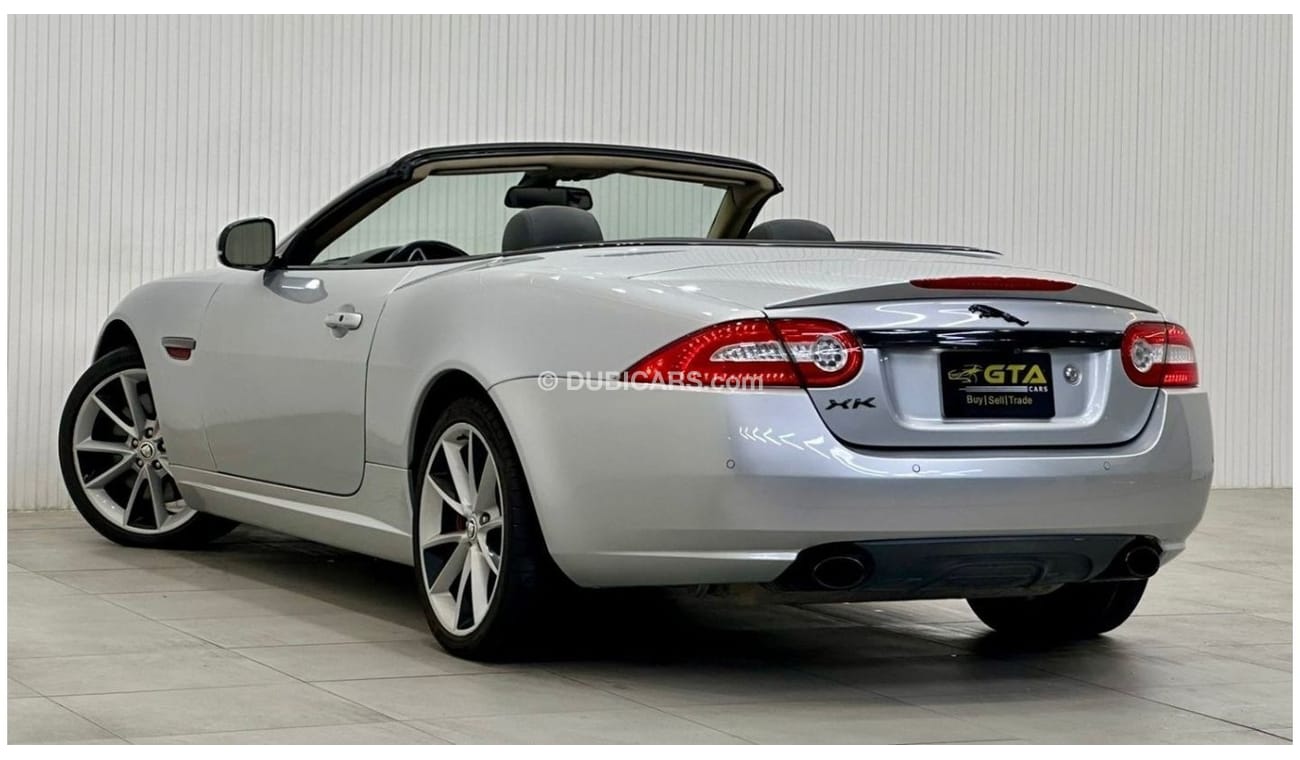 Jaguar XK Standard 2013 Jaguar XK Convertible, Service History, Recently Serviced, Excellent Condi