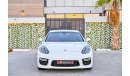 Porsche Panamera Turbo S 4.8L V8 | 3,310 PM | 0% Downpayment | Fully Loaded! | Exceptional Condition!