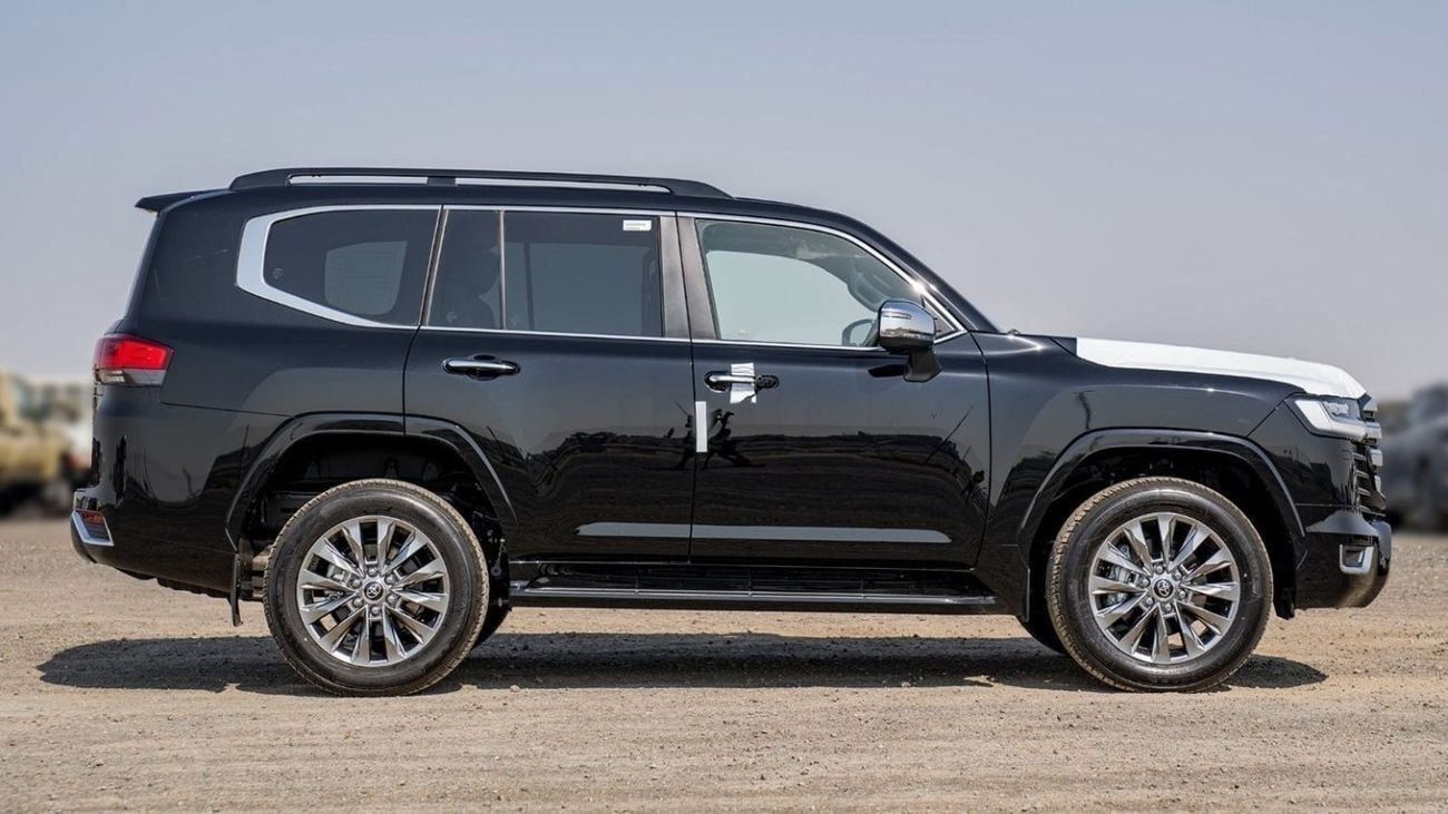تويوتا لاند كروزر Toyota land cruiser VXR 3.5L Petrol Full Option 2025