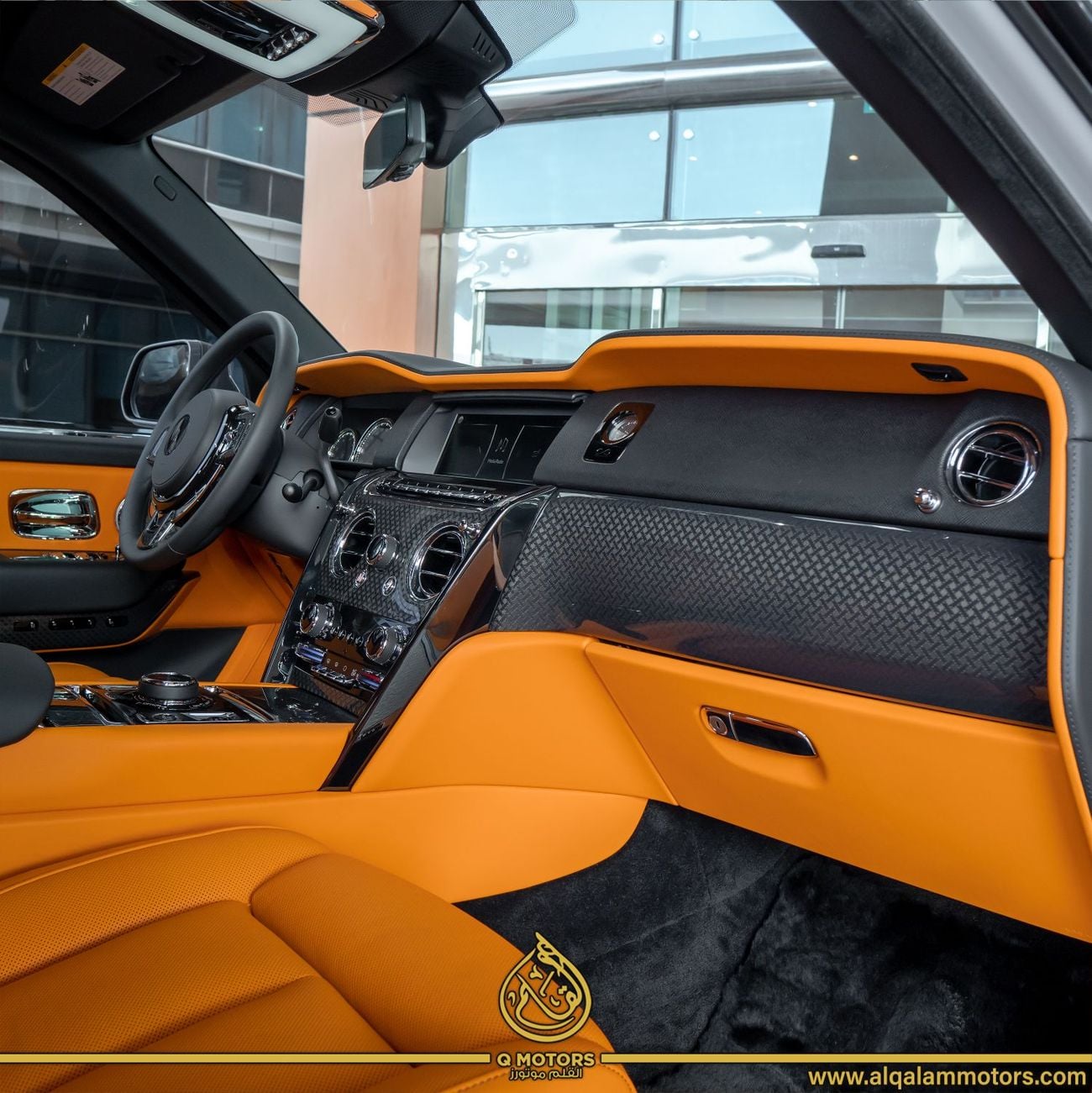 Rolls Royce Cullinan BLACK BADGE