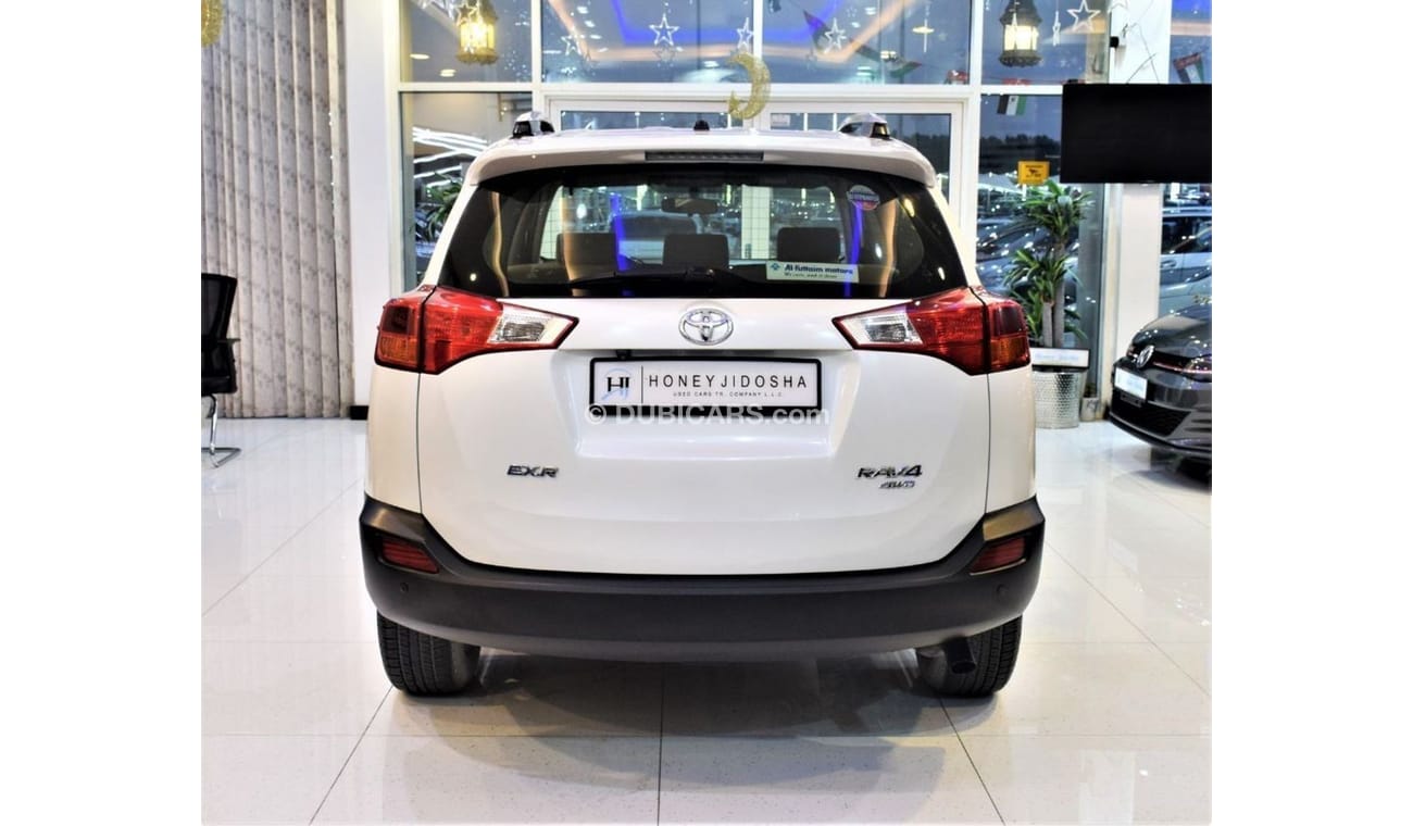 Toyota RAV4 AMAZING Toyota RAV 4 EXR 4WD 2015 Model GCC Specs