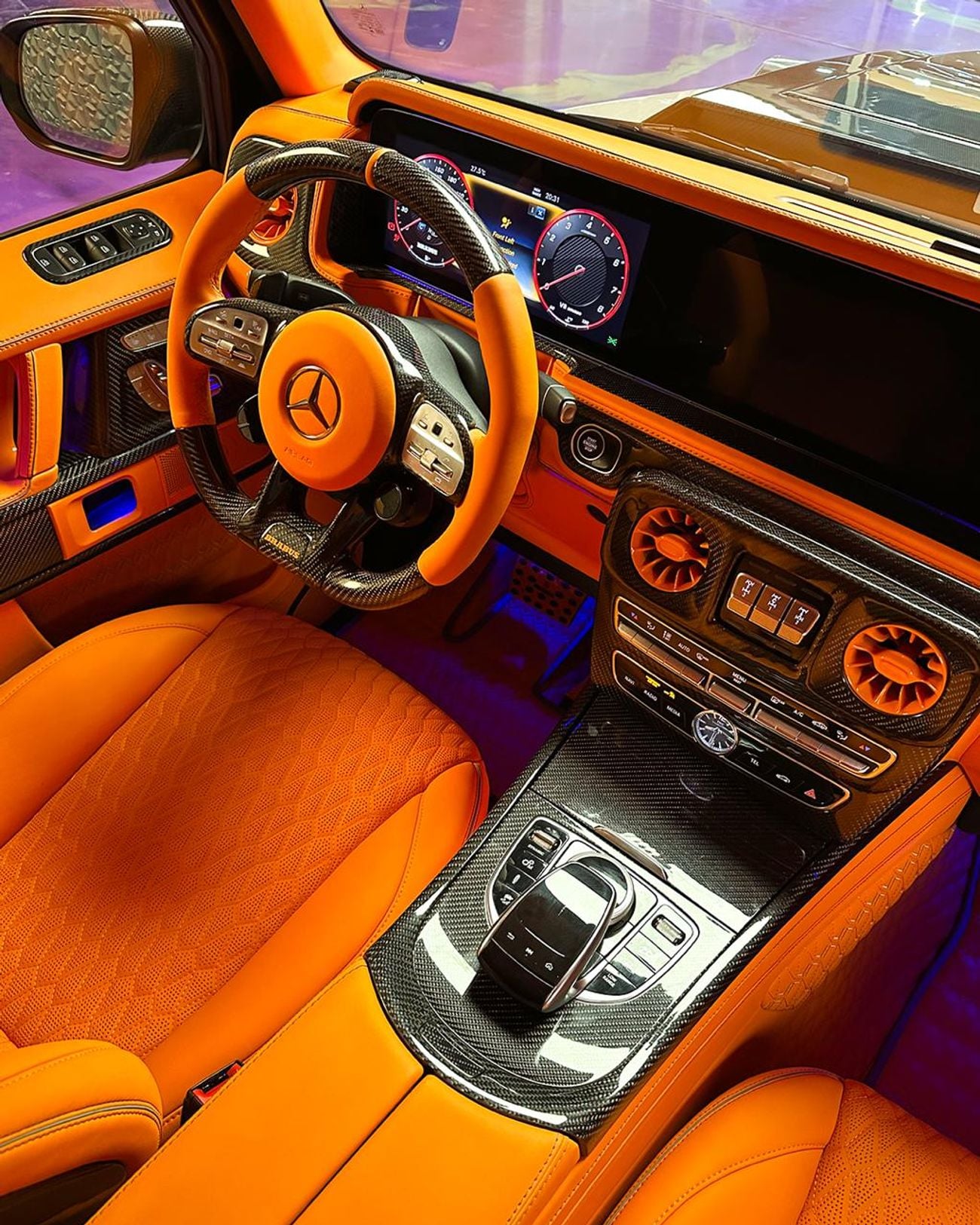برابوس 900 - مرسيدس-AMG G 63 800 with VIP Seats
