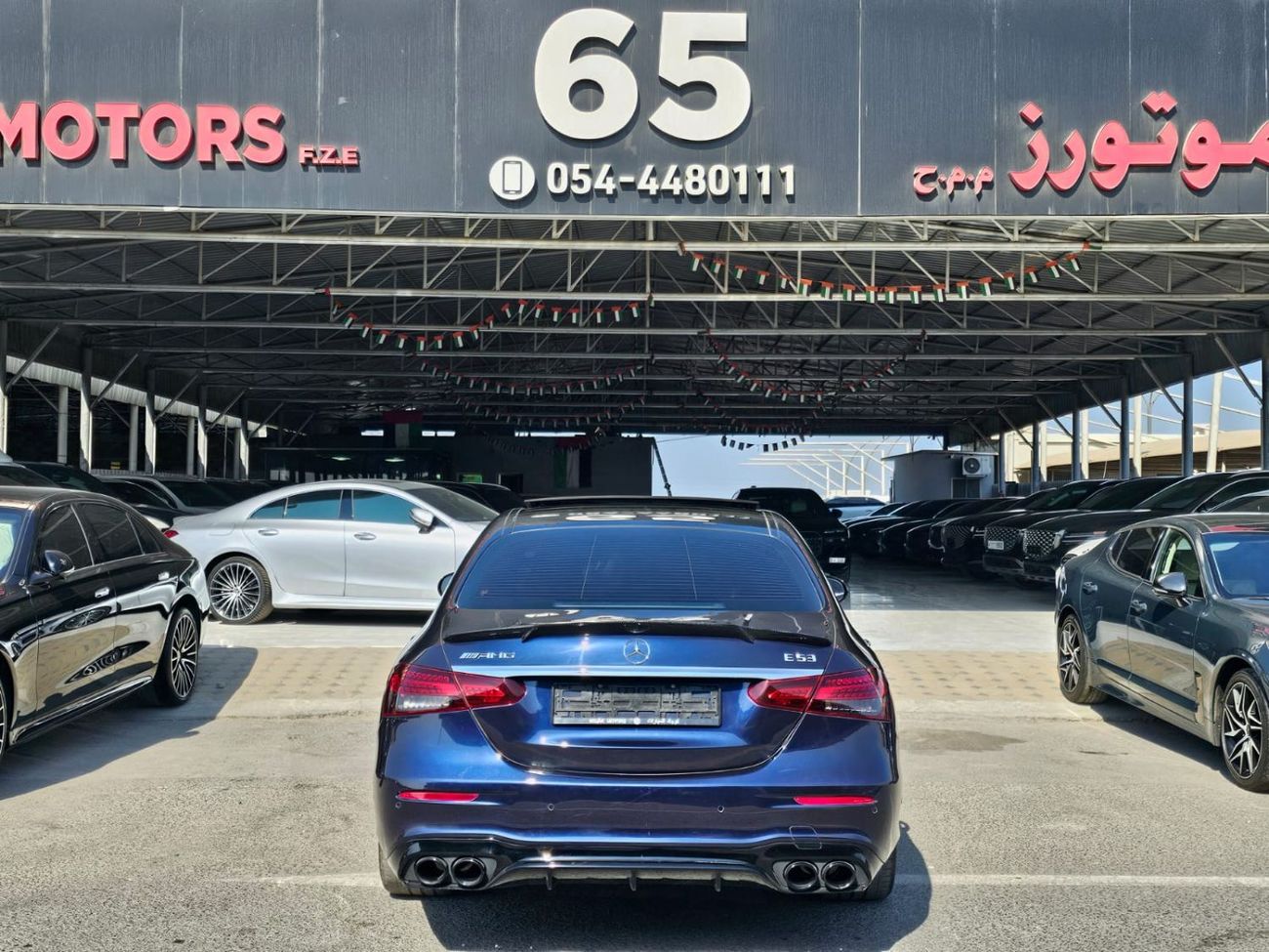 Mercedes-Benz E53