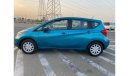 Nissan Versa 2016 NISSAN VERSA SV / 1.6L