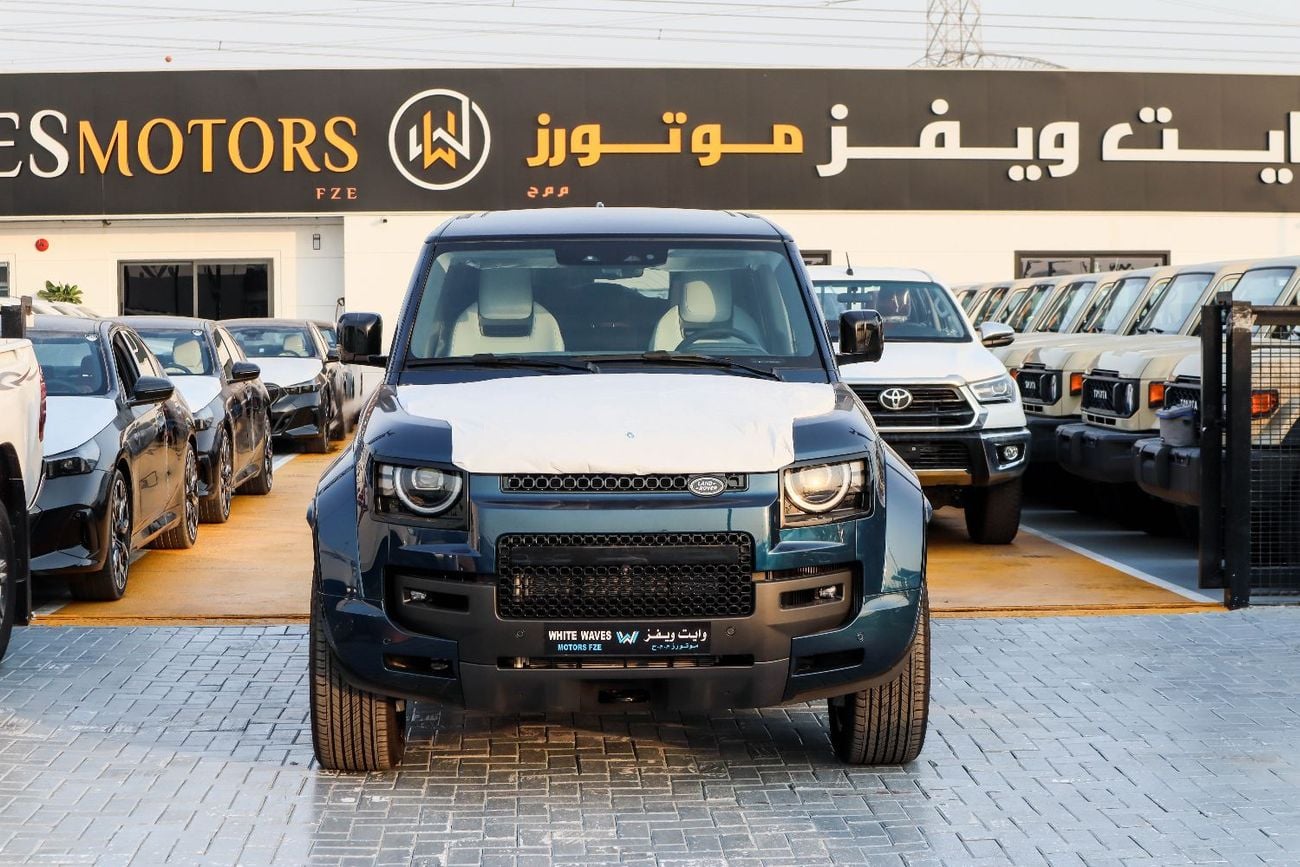 Land Rover Defender Land Rover Defender OCTA – 2026 Model V8 4.4-Liter Twin Turbo