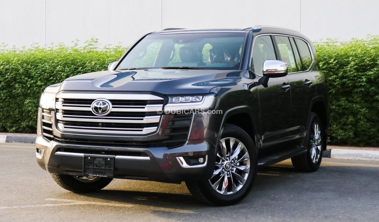 Toyota Land Cruiser VXR twin turbo