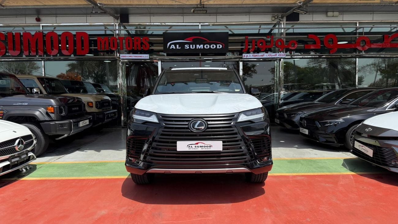 Lexus LX 700h Lexus LX700h VIP Hybrid 3.5L | 2025 | 0km | GCC