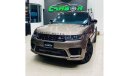 لاند روفر رانج روفر سبورت أوتوبايوجرافي RANGE ROVER SPORT AUTOBIOGRAPHY 2018 IN BEAUTIFUL CONDITION (((NO ACCIDENTS))) FOR 279000 AED