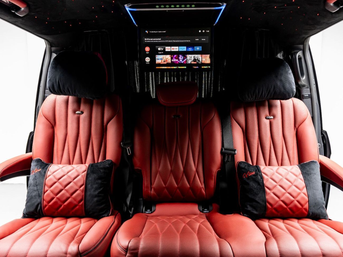 Mercedes-Benz V 250 Std 2.1L 2024 Mercedes V250 Falcon Edition, 2027 Mercedes Warranty + 2030 Service Contract, Low KMs,