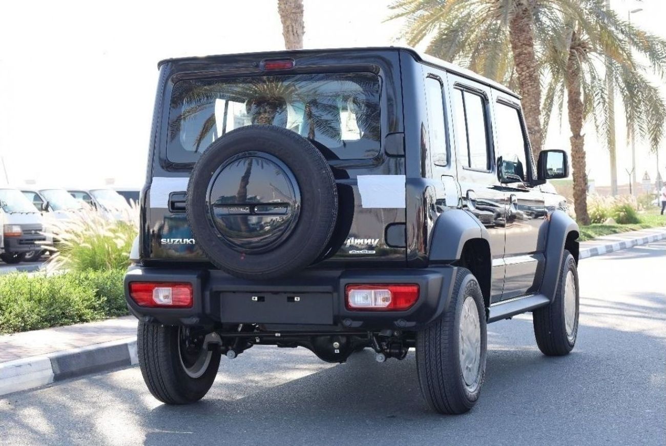 Suzuki Jimny SUZUKI_JIMNY_GLX_1.5L_2024_5DOORS_BLACK_GREY_4WD