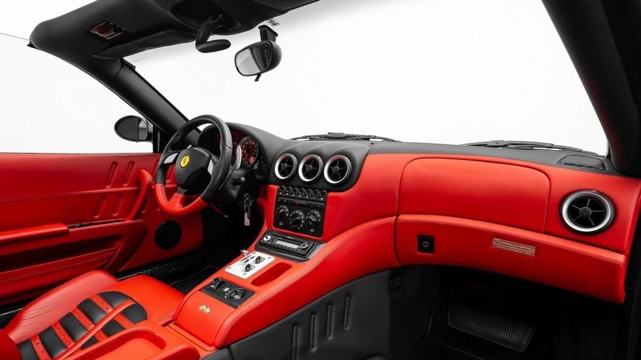 فيراري 575 SuperAmerica - 1 of 559 - 2006 - Euro Specs