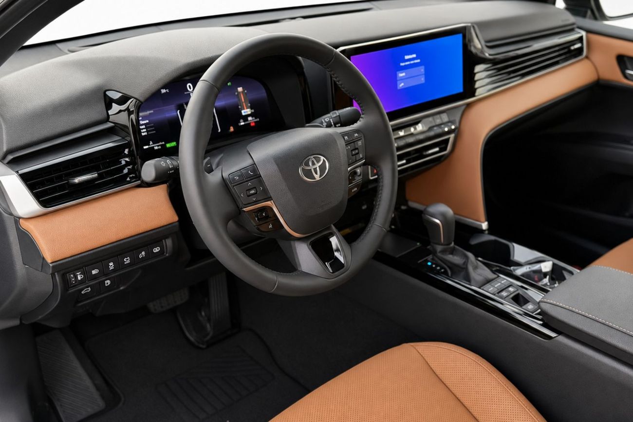 Toyota Camry LIMITED HEV l FOR EXPORT ONLY | Automatic | Brand New