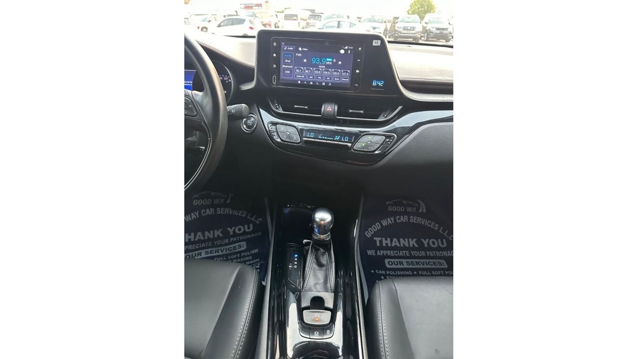 Toyota CHR TOYOTA C-HR TURBO ENGINE 1.2L AWD