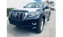 Toyota Prado PRADO VX 2.8L, DIESEL, V4, 2021 MODEL, 4X4, BLACK COLOR FOR EXPORT ONLY