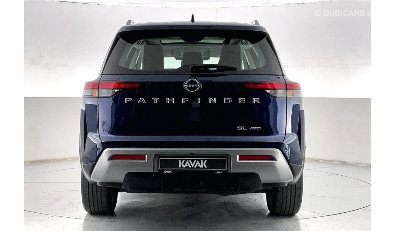 Nissan Pathfinder SL | 1 year free warranty | 1.99% financing rate | Flood Free