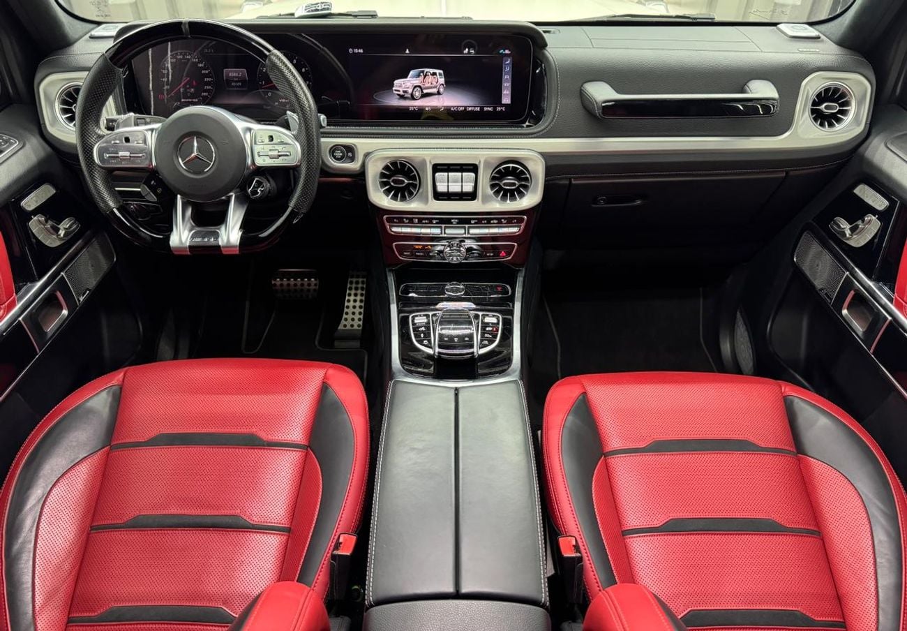 مرسيدس بنز G 63 AMG Std 4.0L