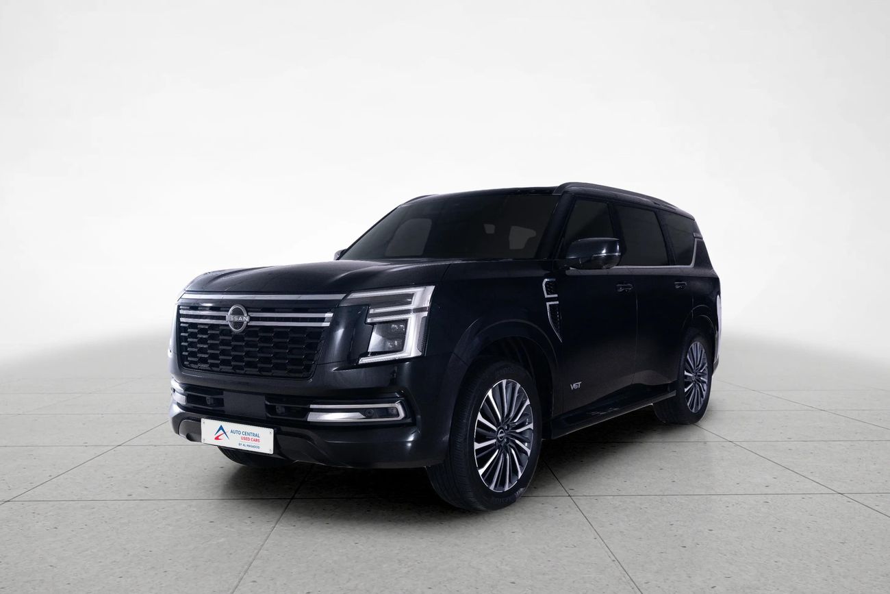 Nissan Patrol LEPLATINUMCITY 3.5