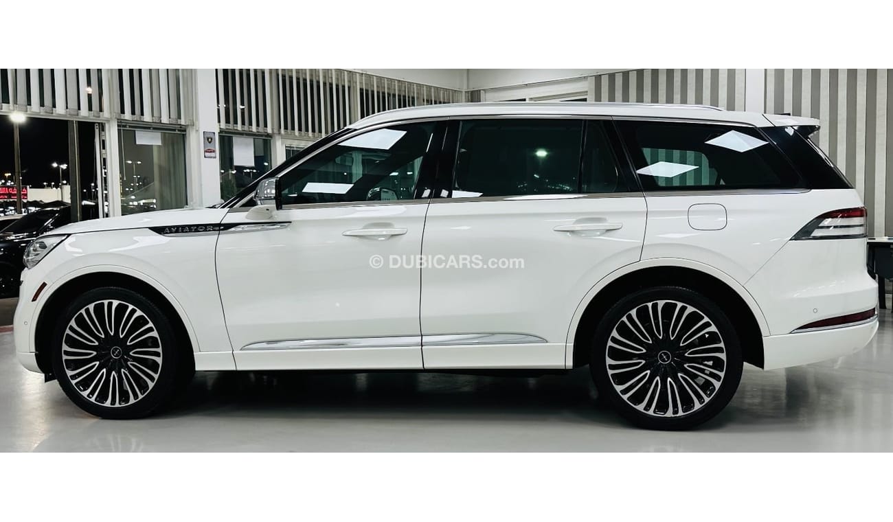 Lincoln Aviator Presidential GCC .. FSH .. Original Paint .. Perfect Condition .