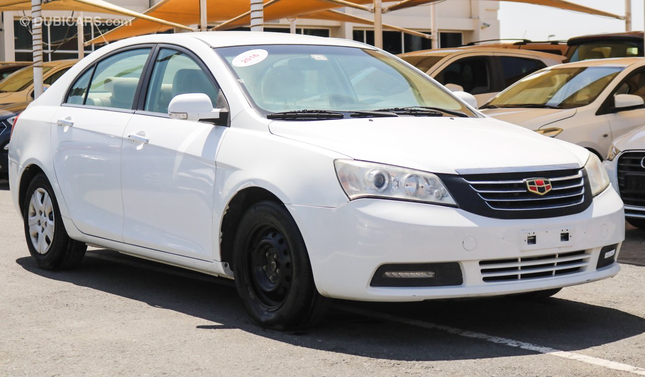 Geely Emgrand 7