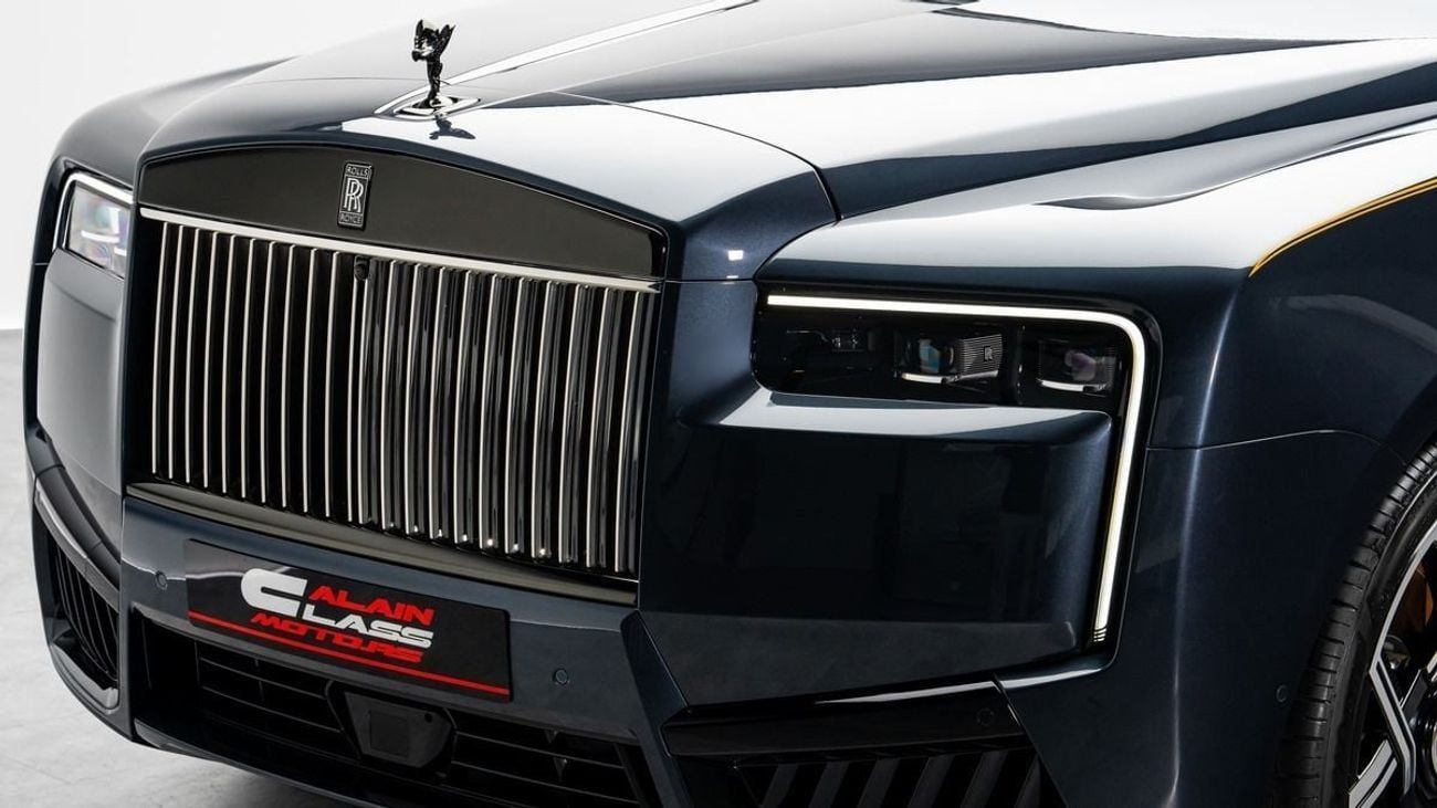 Rolls Royce Cullinan Black Badge - 2026 - GCC Specs - Under Warranty and Service Contract