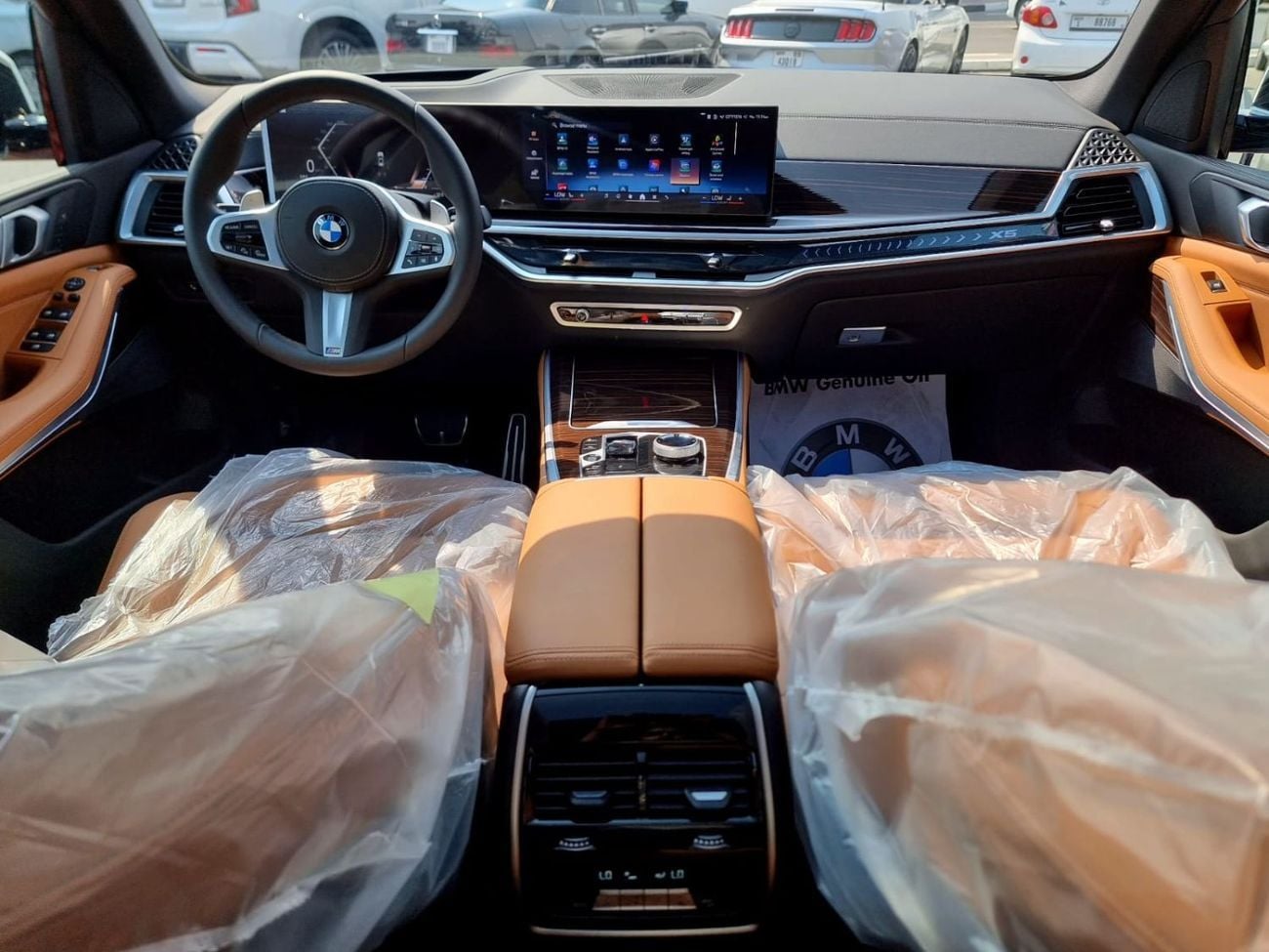 BMW X5 xDrive40i Luxury M Sport Package 3.0L xDrive 40i M Sport Under Warranty & Service 2025 GCC