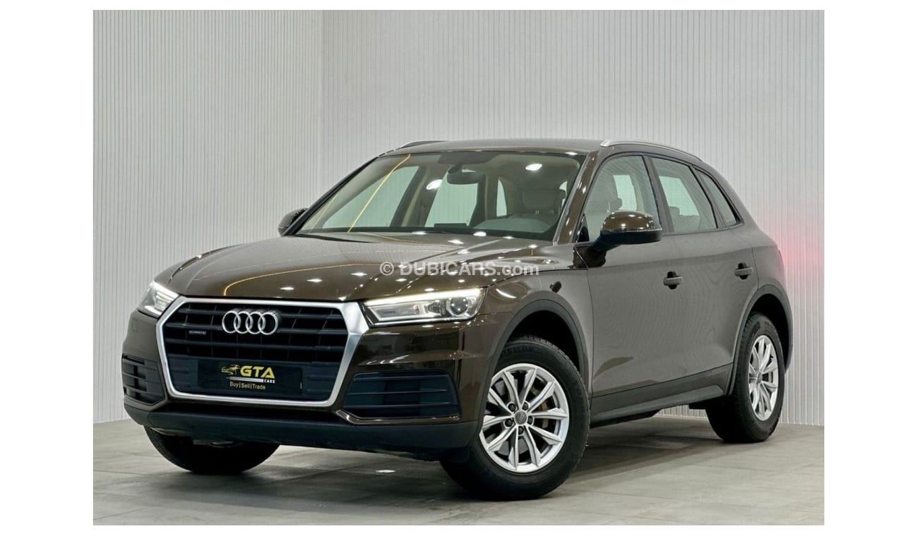 Audi Q5 45 TFSI Quattro Basic 2018 Audi Q5 45 TFSI, Warranty, GCC