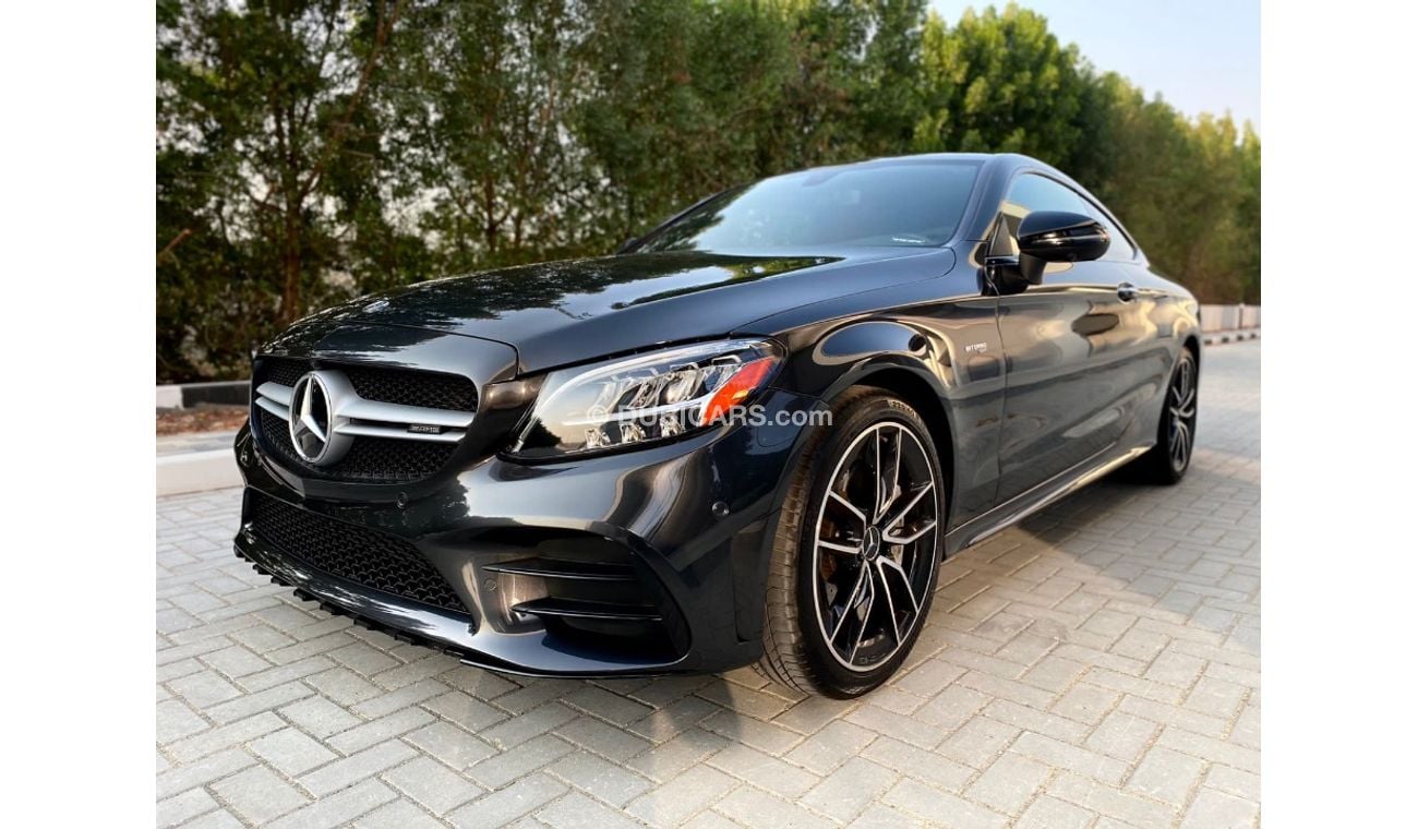 مرسيدس بنز سي 43 ايه ام جي مرسيدس سي ٤٣ كوبيه AMG ٢٠٢١
