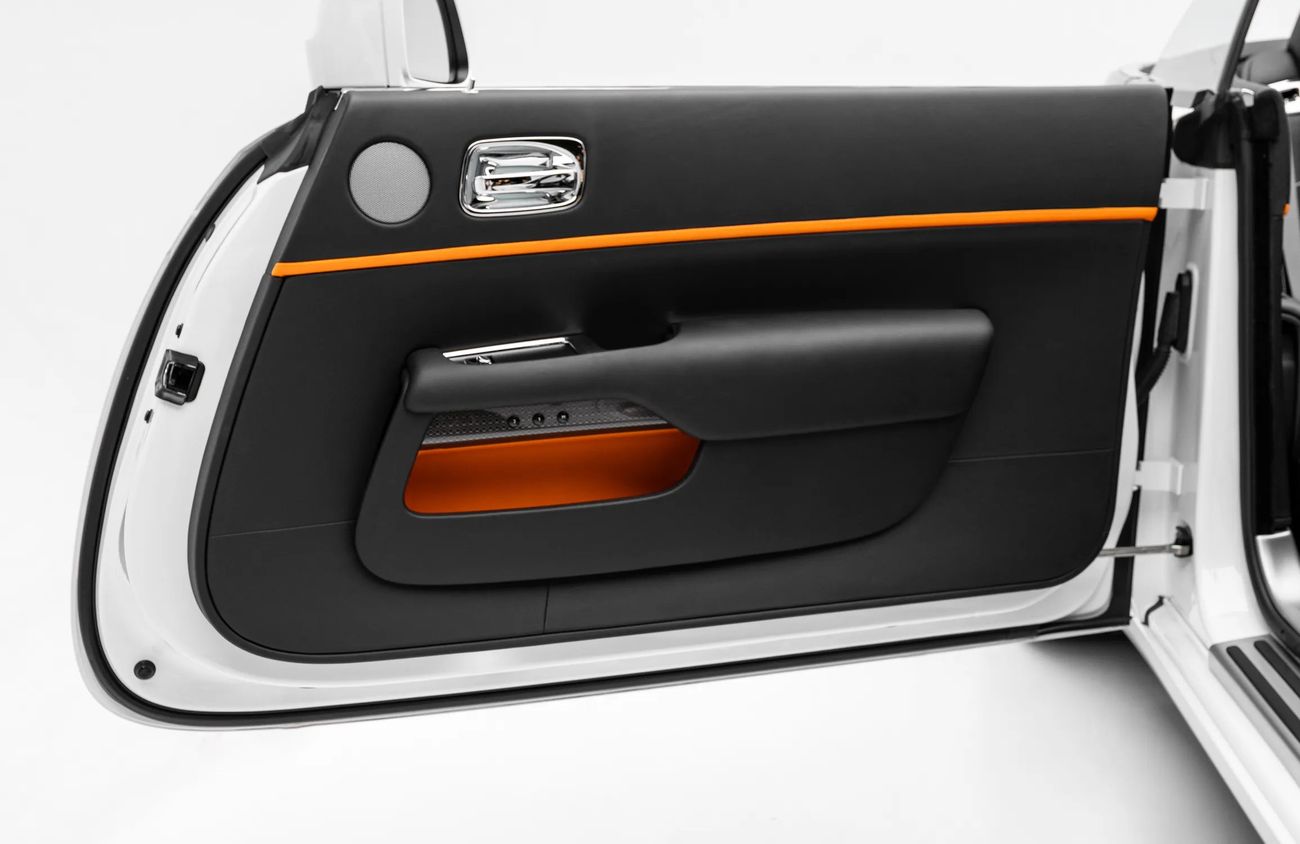 Rolls-Royce Dawn 6.6L V12 Twin-Turbocharged Engine