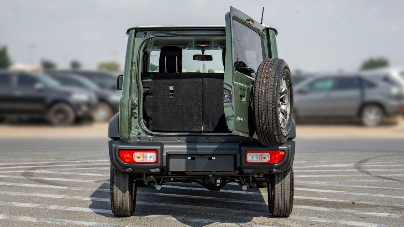 سوزوكي جيمني SUZUKI JIMNY GLX 1.5P AWD MT MY2024