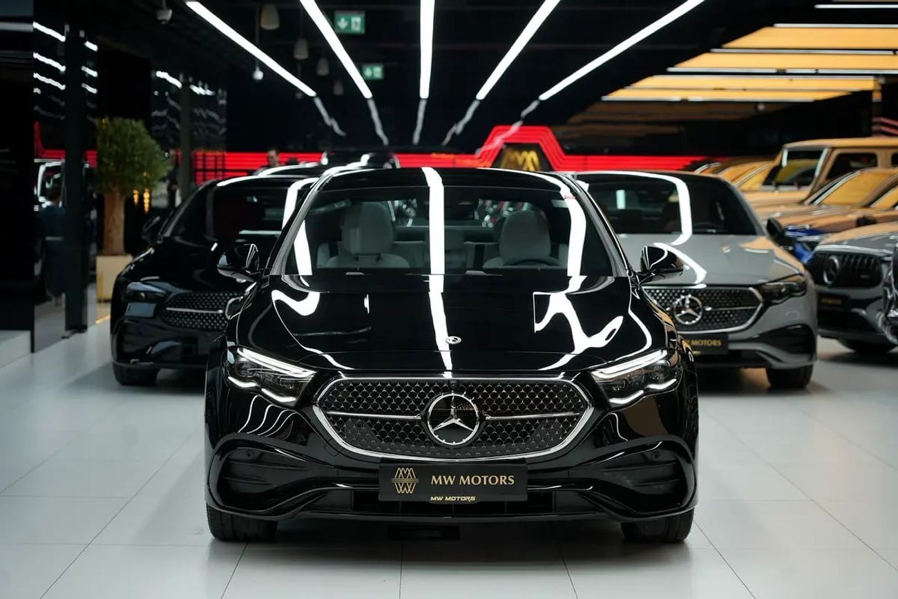 مرسيدس بنز E300 E 300 | GCC 0km | Agency Warranty | AMG Package