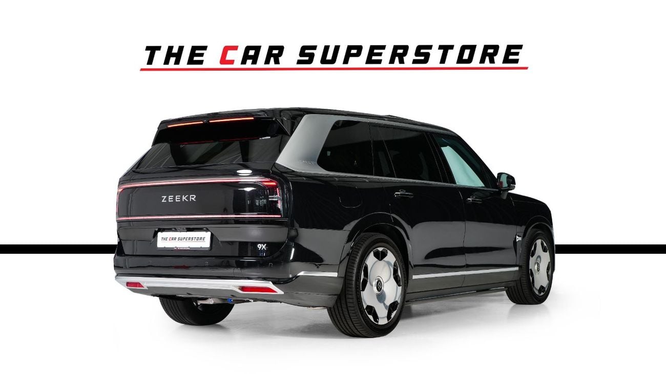 Zeekr 9X ULTRA Brand New-6 Seats-NAIM High End Sound System-The Ultimate Luxury SUV