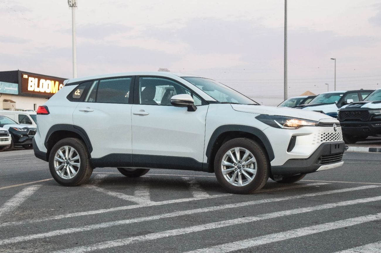 تويوتا كورولا كروس TOYOTA COROLLA CROSS 1.8L G SUV 2025
